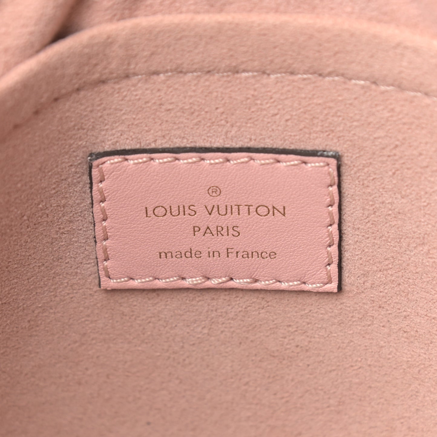 Monogram Locky BB Rose Poudre
