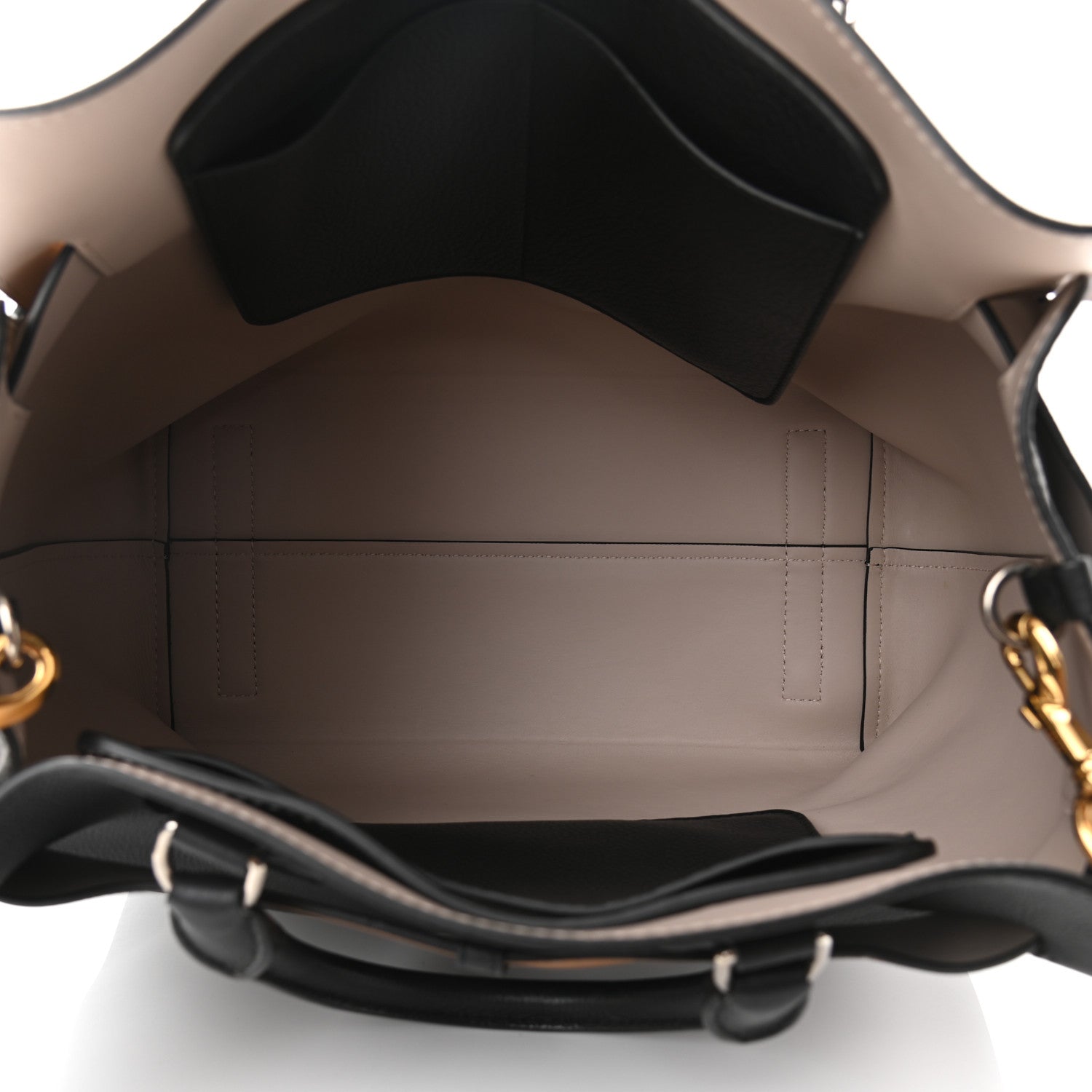 Burberry Marais Calfskin Large Belt Bag Black 4 of 9