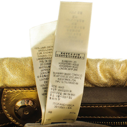 Burberry Alligator Little Crush Metallic Gold 9 of 10