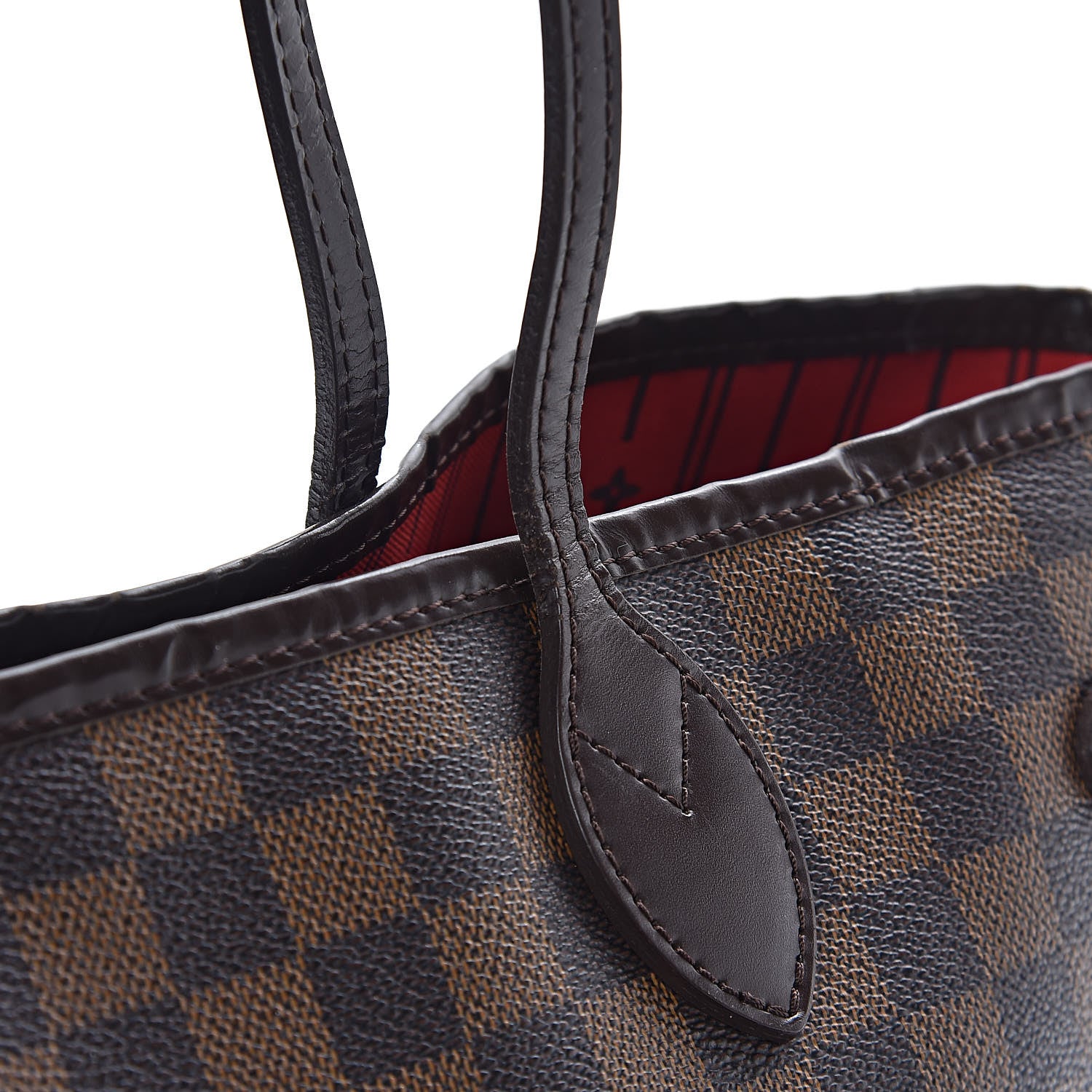 Louis Vuitton Damier Ebene Neverfull MM 8 of 13