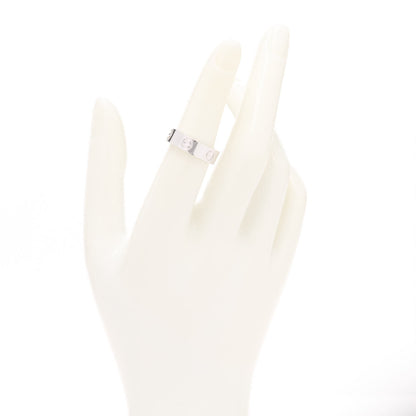 Cartier 18K White Gold 5.5mm LOVE Ring 51 5.75 2 of 4
