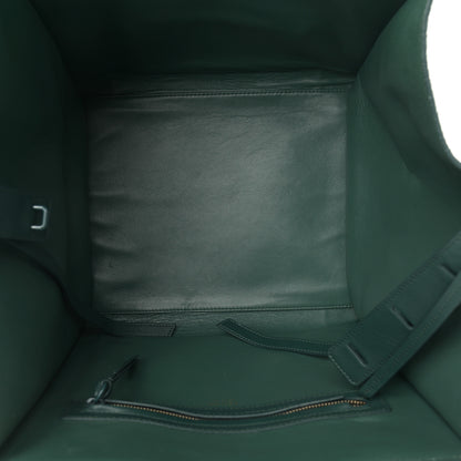 Celine Pony Hair Medium Phantom Luggage Jade 5 of 14