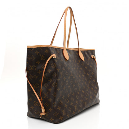 Louis Vuitton Monogram Neverfull GM 3 of 10