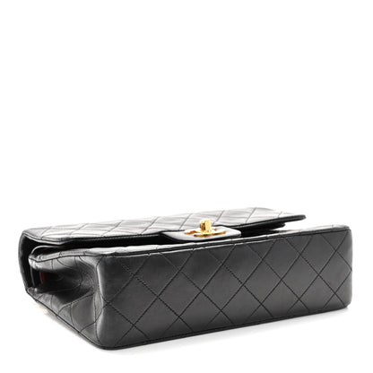 Chanel Lambskin Quilted Small Double Flap Black 7 of 21