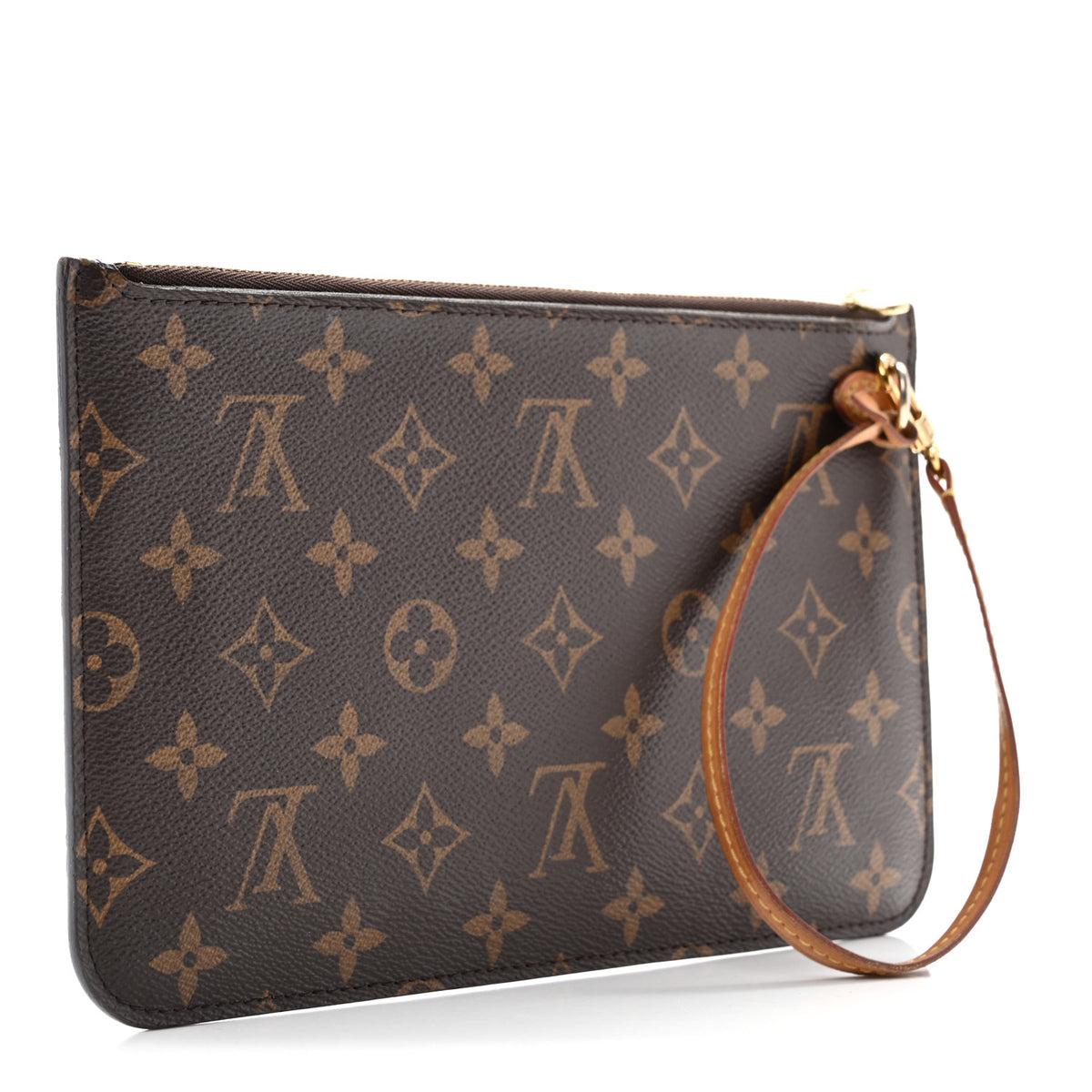 Louis Vuitton Monogram Neverfull MM GM Pochette 3 of 8