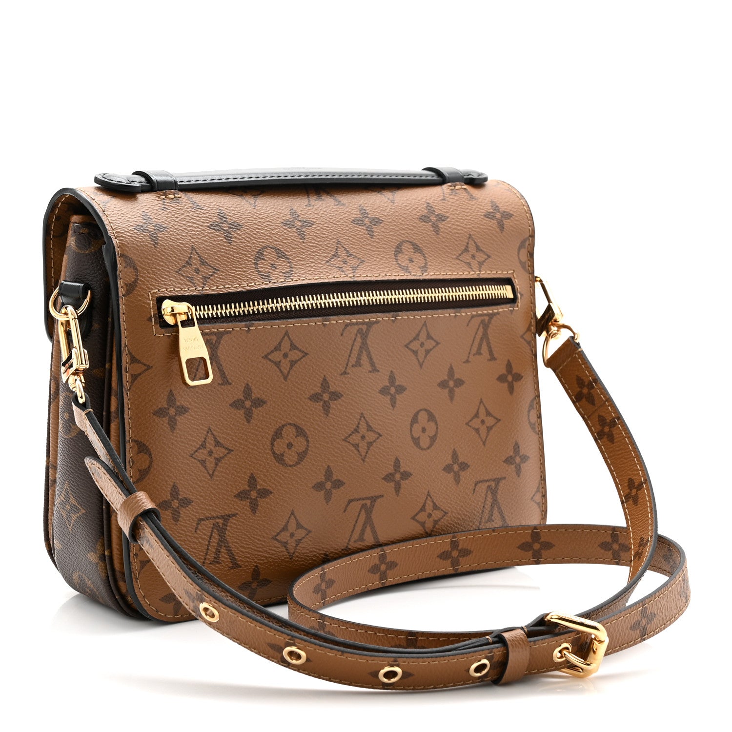 Louis Vuitton Reverse Monogram Pochette Metis 3 of 12
