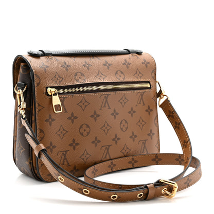 Louis Vuitton Reverse Monogram Pochette Metis 3 of 12