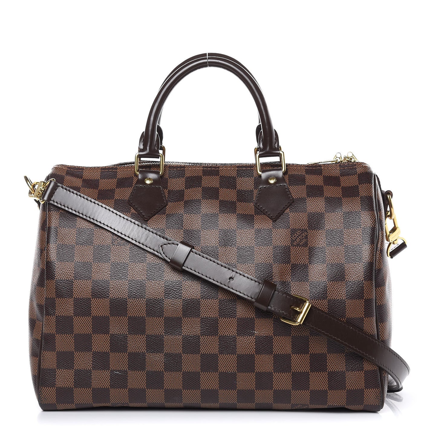 Damier Ebene Speedy Bandouliere 30