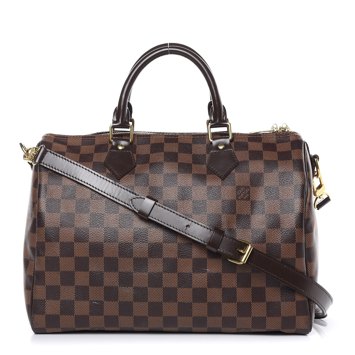 Louis Vuitton Damier Ebene Speedy Bandouliere 30 1 of 16