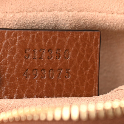Gucci New Denim GG Monogram Dollar Calfskin Mini Ophidia Shoulder Bag Blue Tea Cuir Epilog 7 of 9