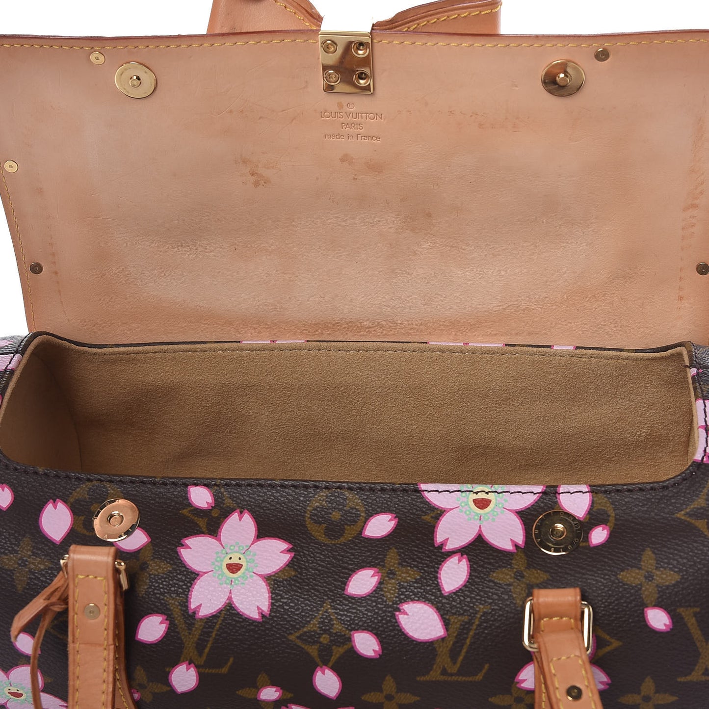 Monogram Cherry Blossom Papillon 26 Brown