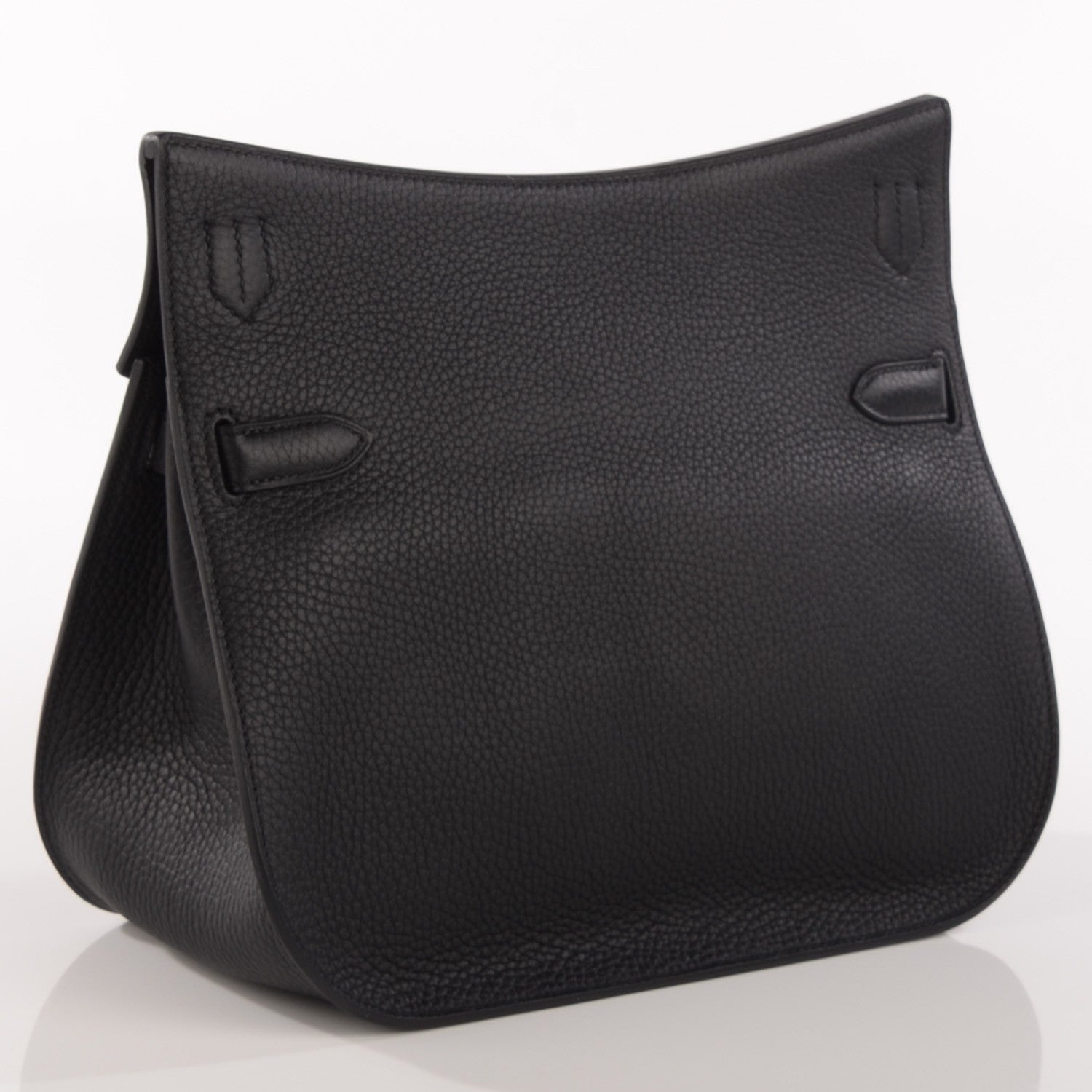 Hermes Taurillon Clemence Jypsiere 28 Black 3 of 19