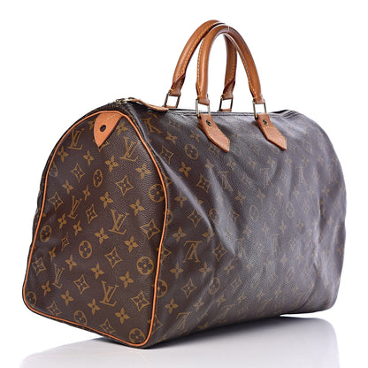 Louis Vuitton Monogram Speedy 40 3 of 13