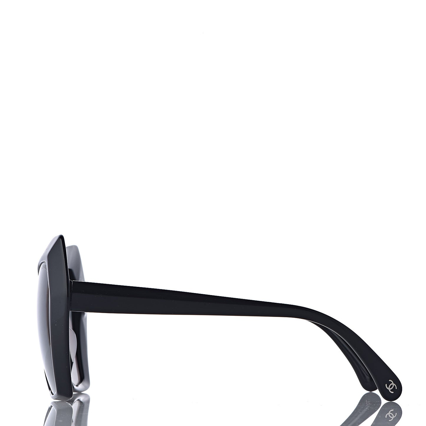 Cat Eye Spring Sunglasses 5364 Black