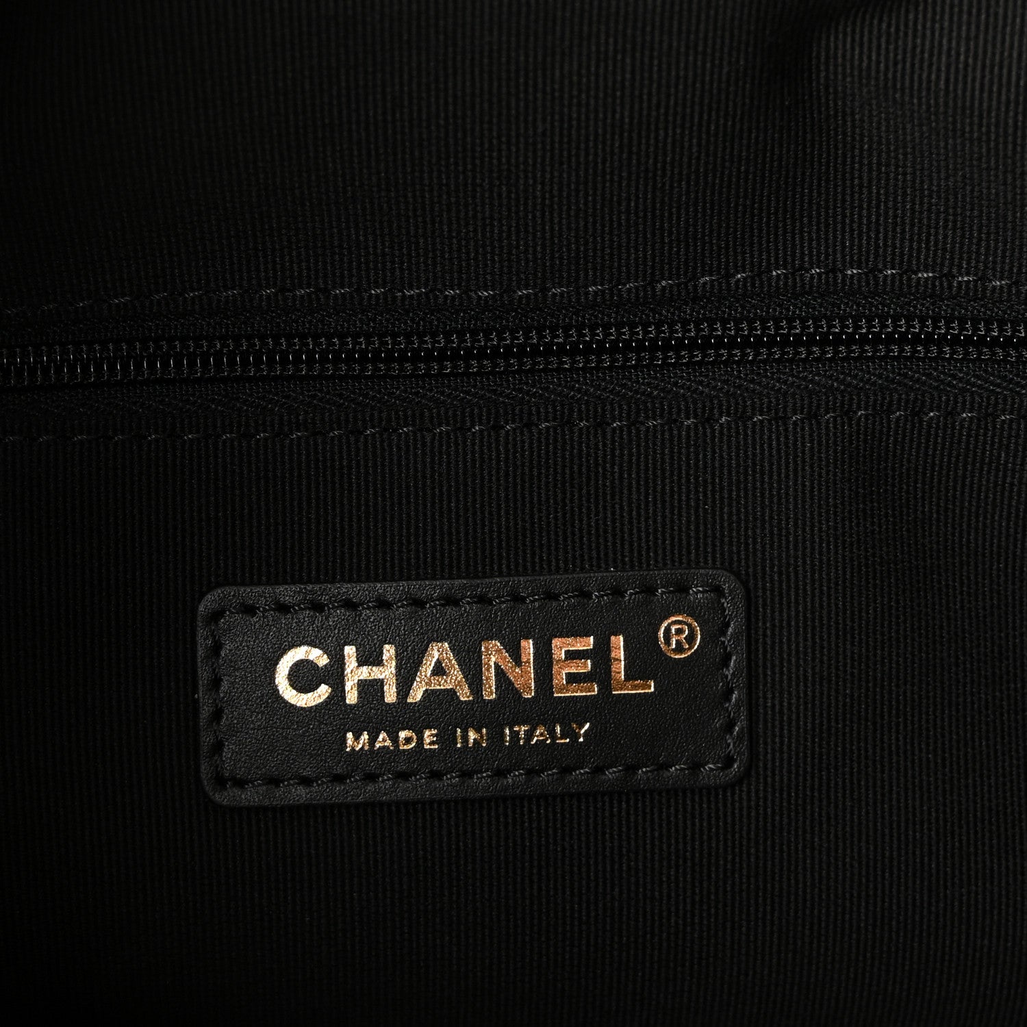 Chanel Calfskin Quilted Small Coco Base Shopping Bag Black 6 of 10
