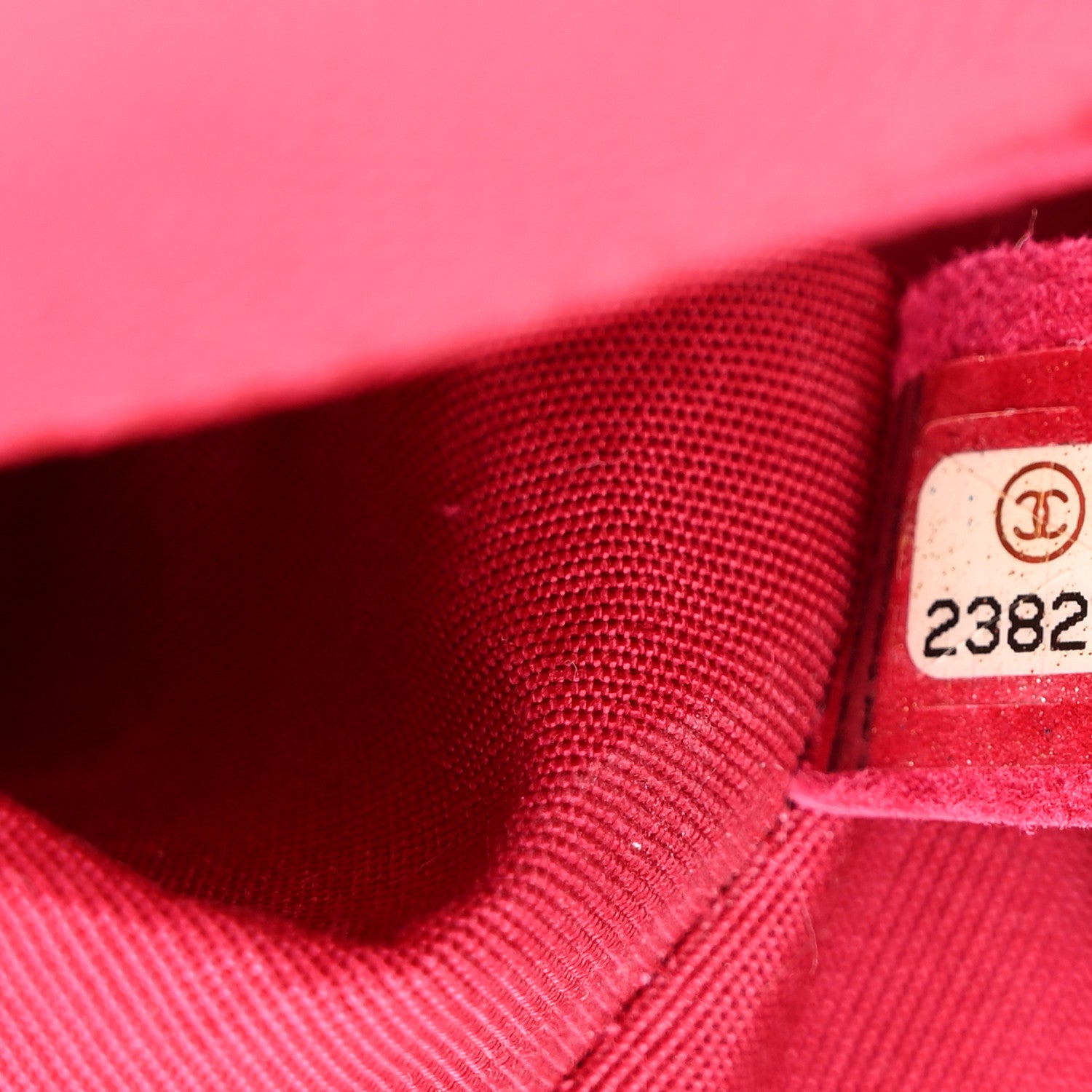 Chanel Caviar Quilted Medium Boy Flap Fuchsia 6 of 10