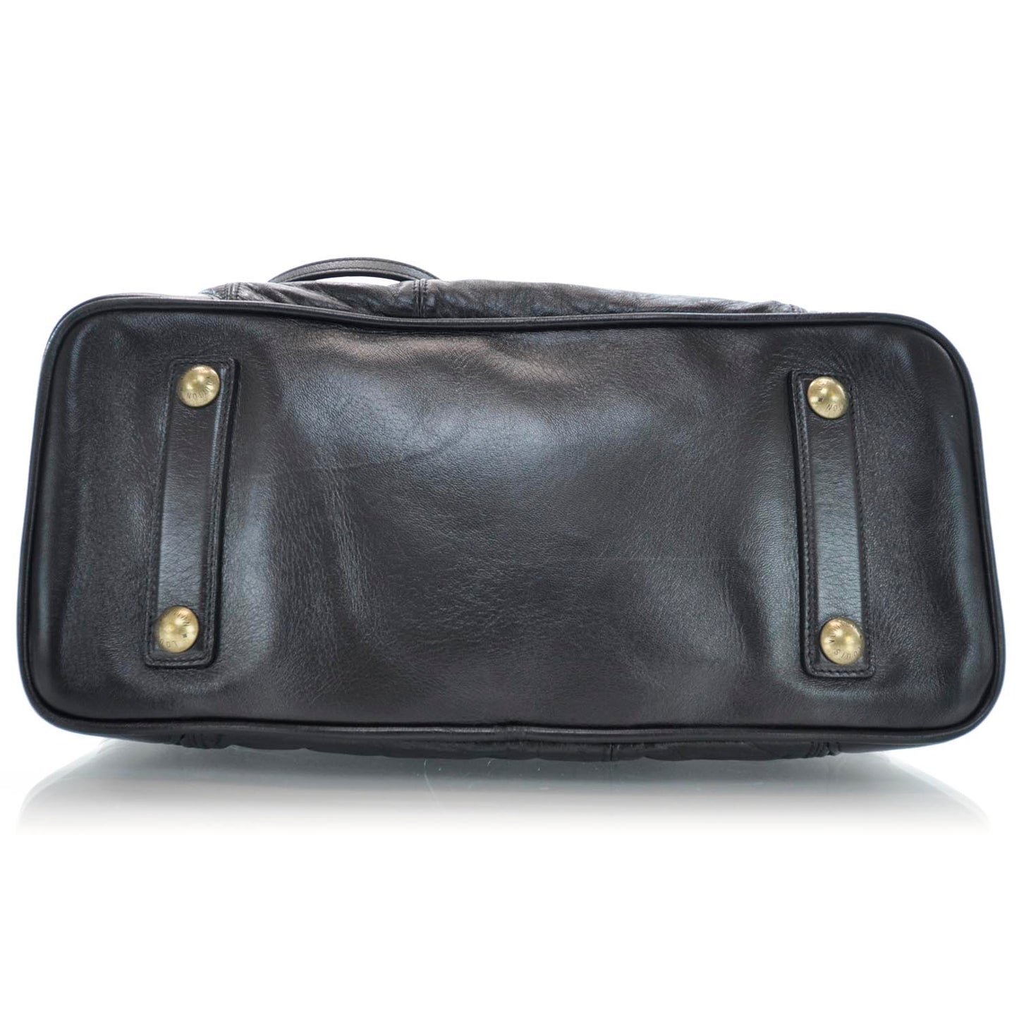 Lambskin Riveting Black