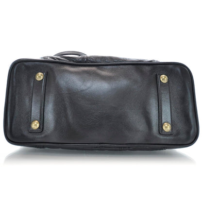 Louis Vuitton Lambskin Riveting Black 6 of 12