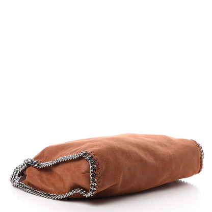 Stella McCartney Shaggy Deer Falabella Fold Over Tote Brandy 5 of 11