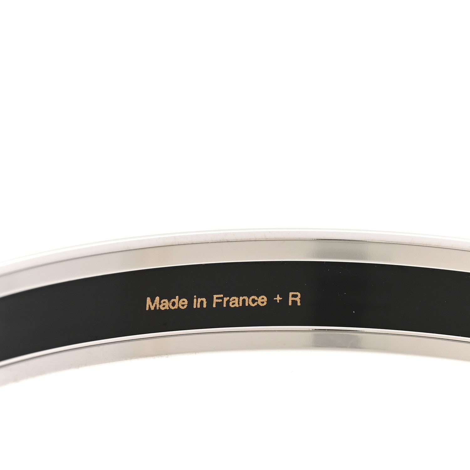 Hermes Enamel Printed Extra Narrow Bracelet 60 5 of 7