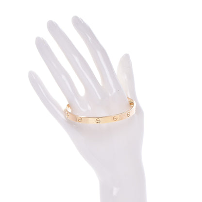 Cartier 18K Yellow Gold LOVE Bracelet 21 2 of 10