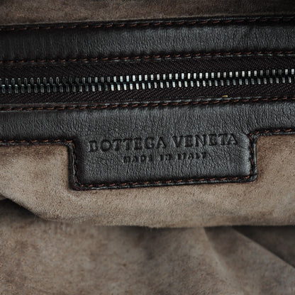 Bottega Veneta Nappa Intrecciato Large Belly Veneta Hobo Ebano 6 of 9
