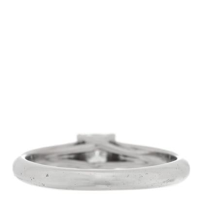 Tiffany Platinum Diamond .36ct Lucida Engagement Ring 49 5 3 of 5