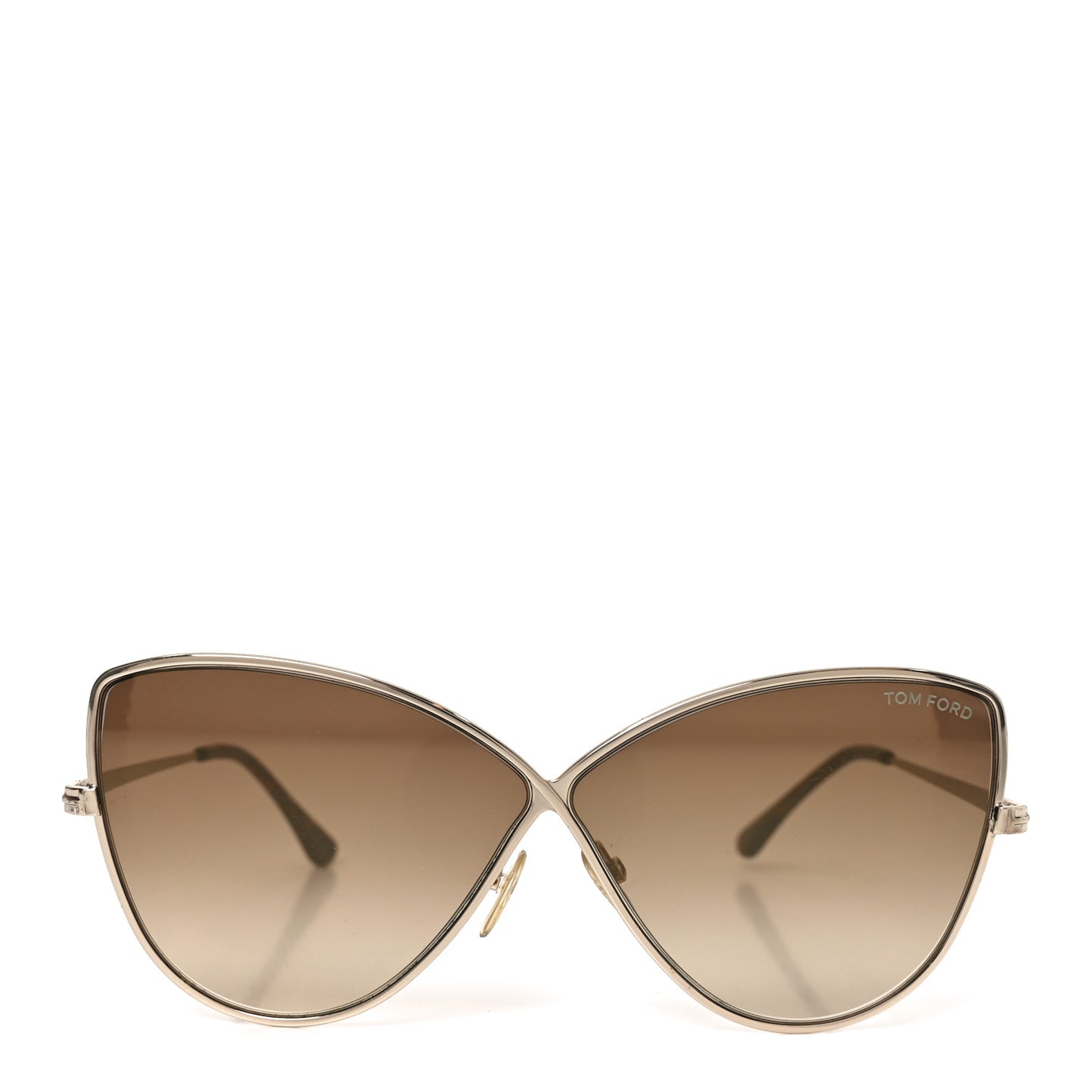 Elise 2 Sunglasses TF569 Gold