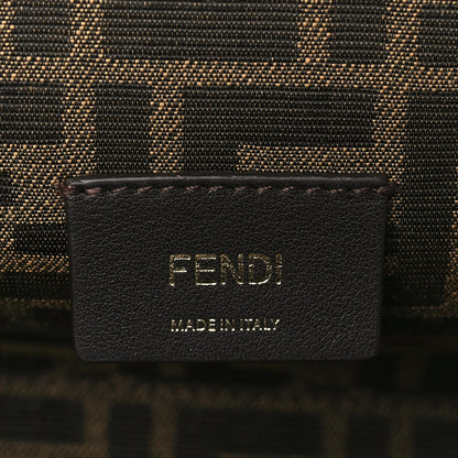 Fendi Shiny Nappa Small Fendi First Black 6 of 9