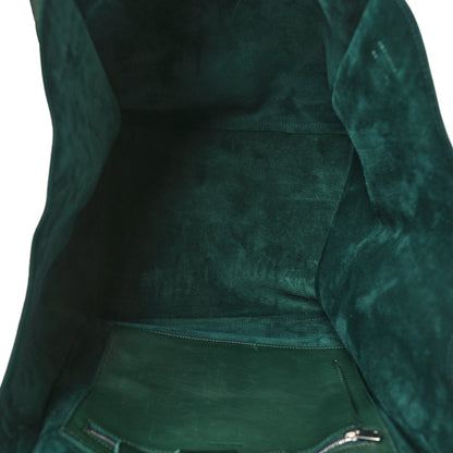 Celine Smooth Calfskin Medium Big Bag Green 5 of 9
