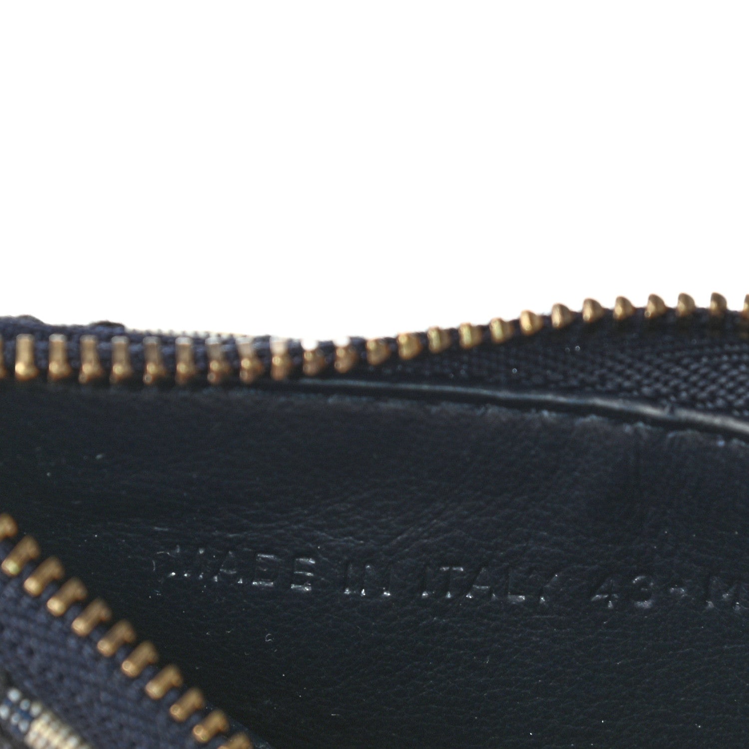 Christian Dior Oblique Saddle Coin Purse Blue 7 of 8