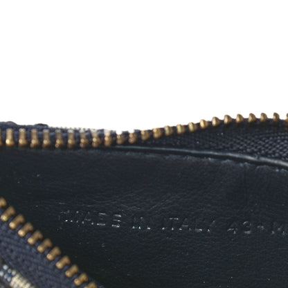 Christian Dior Oblique Saddle Coin Purse Blue 7 of 8
