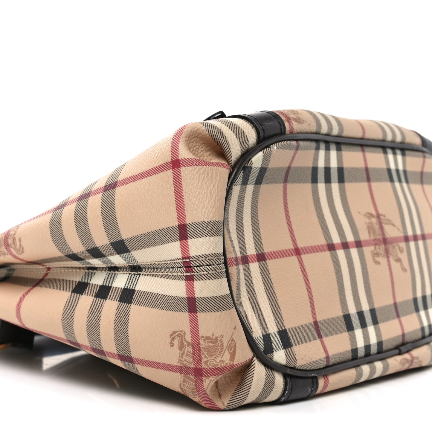 Haymarket Check Small Northfield Tote Chocolate