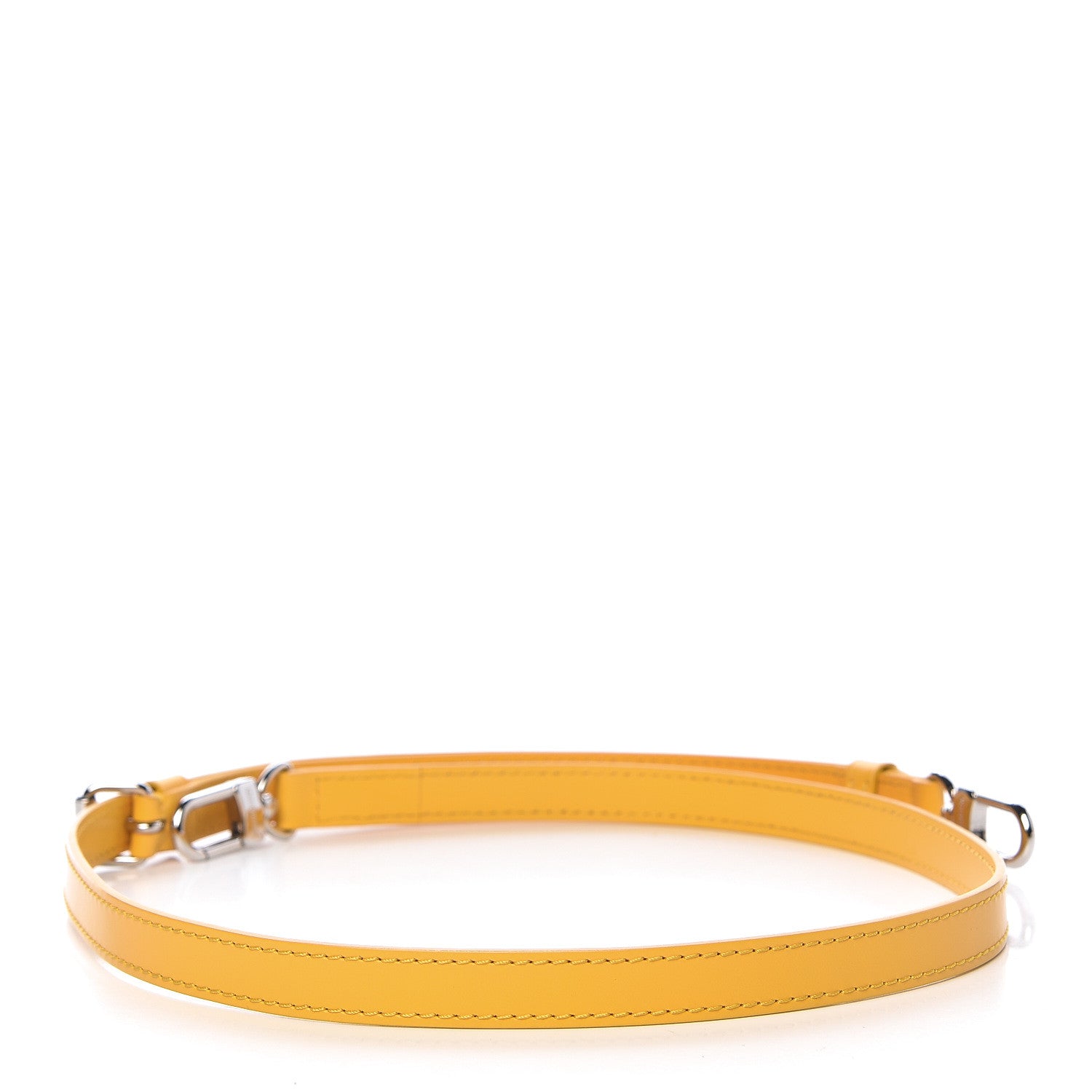 Louis Vuitton Epi Alma 16mm Adjustable Shoulder Strap Mimosa 2 of 3
