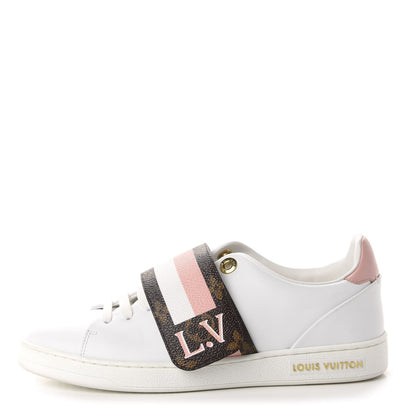 Louis Vuitton Front Row Sneaker 36 White 1 of 10