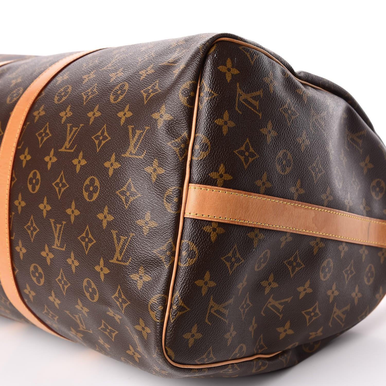 Louis Vuitton Monogram Keepall Bandouliere 55 23 of 24
