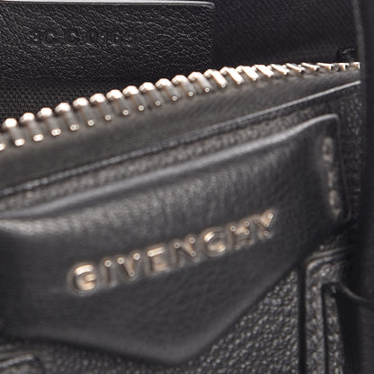 Givenchy Sugar Goatskin Mini Antigona Black 7 of 7
