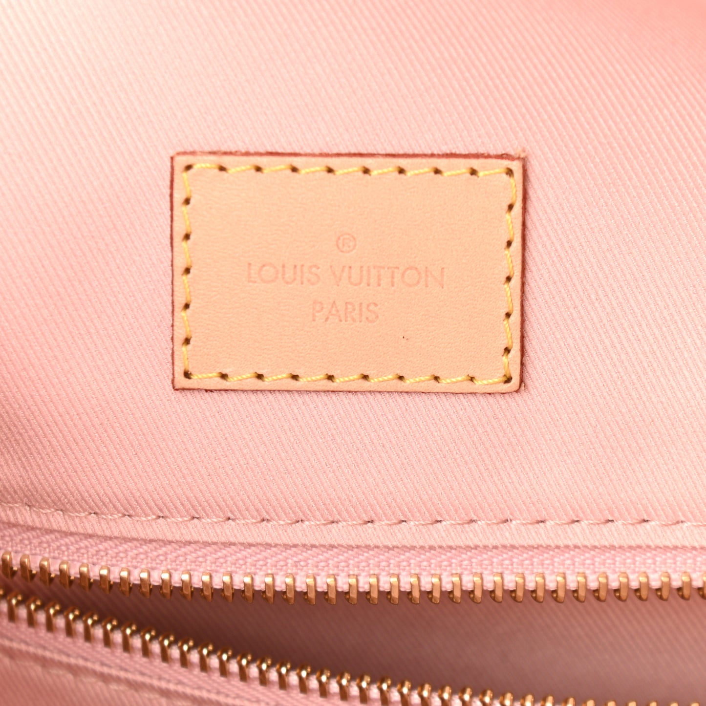 Damier Azur Graceful PM Rose Ballerine