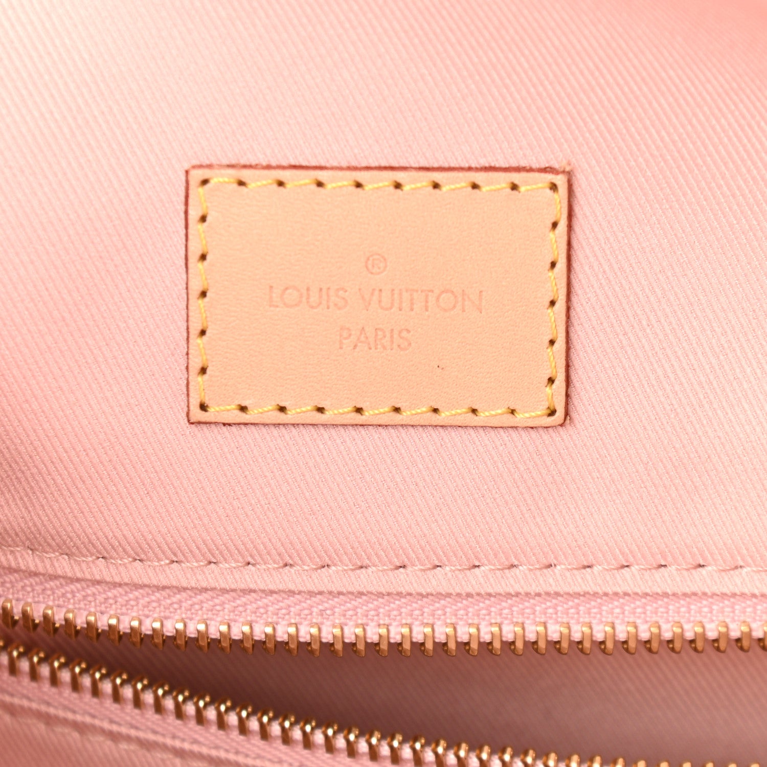 Louis Vuitton Damier Azur Graceful PM Rose Ballerine 6 of 12