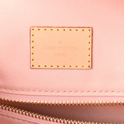 Louis Vuitton Damier Azur Graceful PM Rose Ballerine 6 of 12
