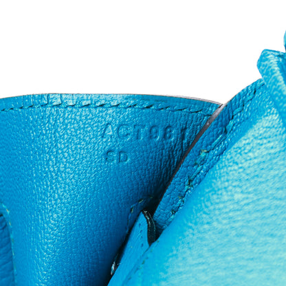Hermes Togo Birkin 30 Bleu Zanzibar 7 of 10