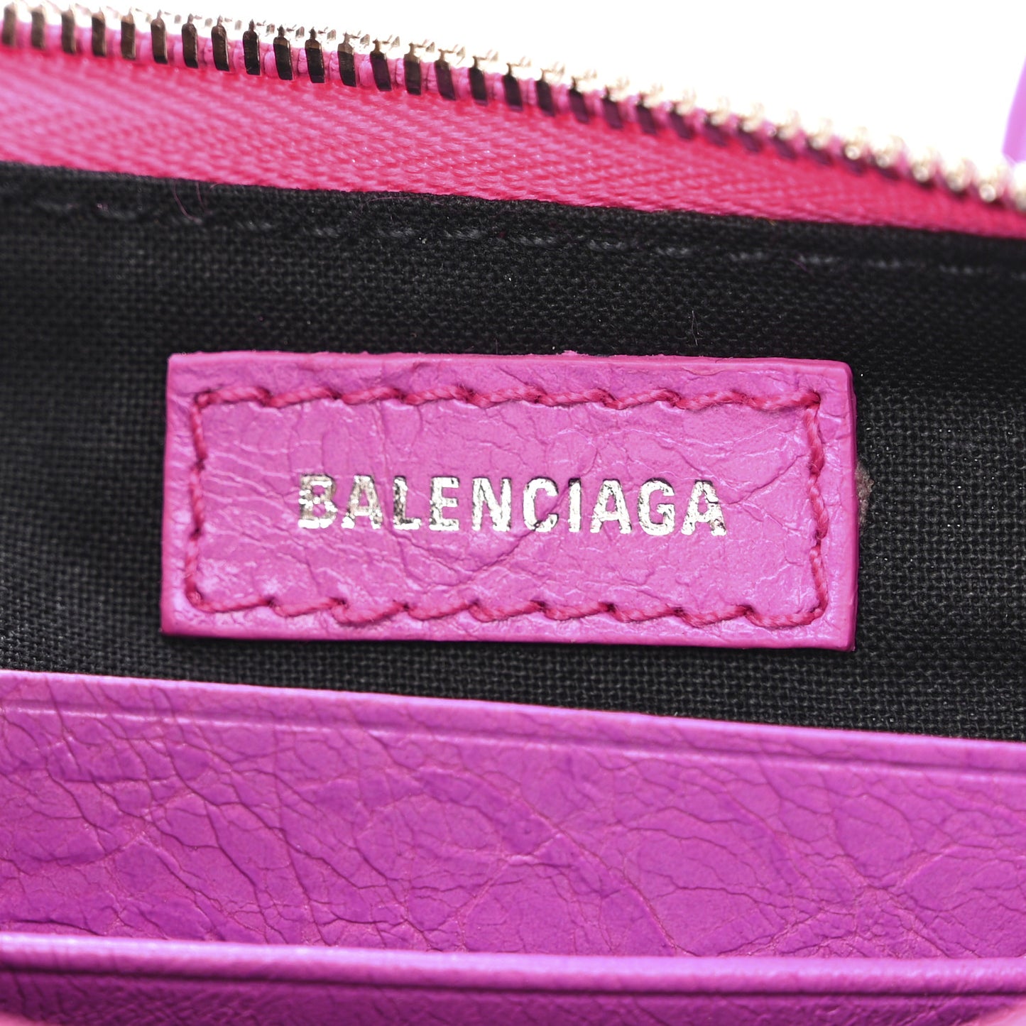 Agneau Arena Le Cagole Mini Purse With Chain Lipstick Pink