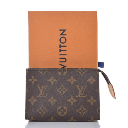 Louis Vuitton Monogram Toiletry Pouch 15 8 of 8