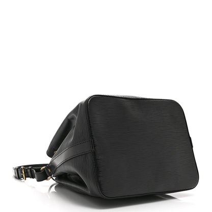 Louis Vuitton Epi Petit Noe Black 4 of 10