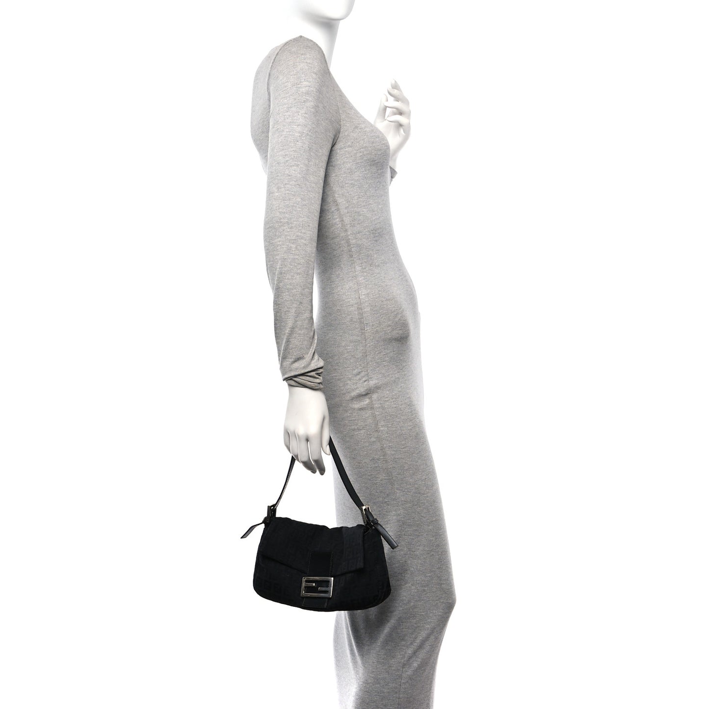 Nylon Zucca Baguette Black