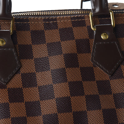 Louis Vuitton Damier Ebene Speedy 30 9 of 9