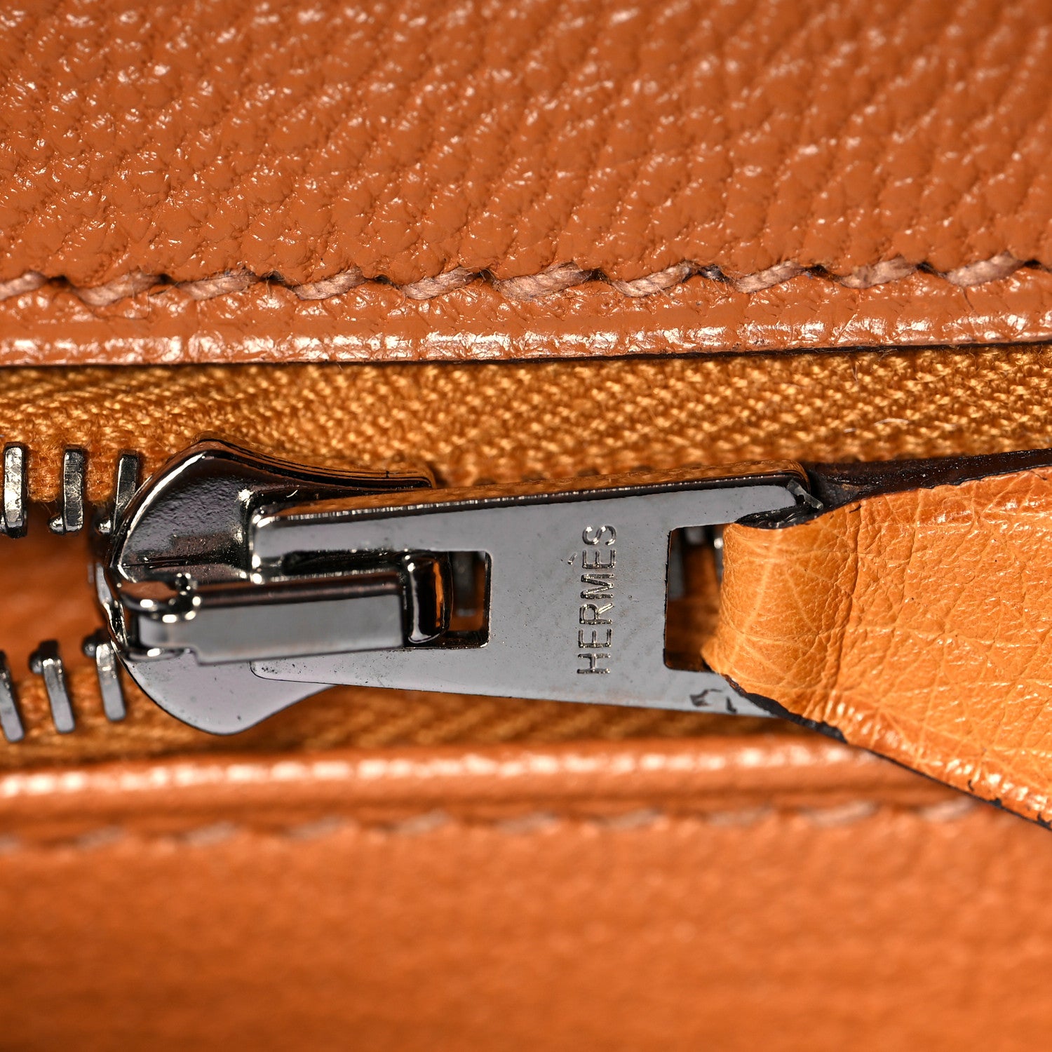 Hermes Ostrich Birkin 30 Abricot 20 of 35