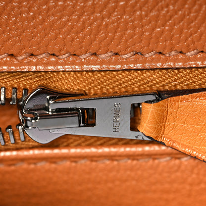 Hermes Ostrich Birkin 30 Abricot 20 of 35