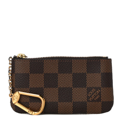 Louis Vuitton Damier Ebene Key Pouch 1 of 8