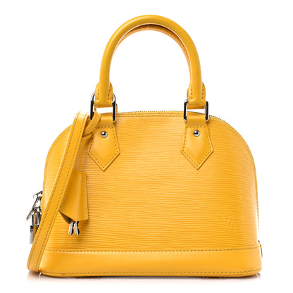 Louis Vuitton Epi Alma BB Citron 1 of 15